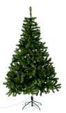 LUMINO Kerstboom met led groen H 215 cm - Ø 127 cm