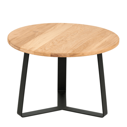 NAVORA Table d'appoint naturel H 45 cm - Ø 40 cm