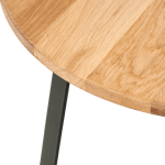 NAVORA Table d'appoint naturel H 45 cm - Ø 40 cm