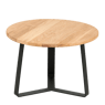 NAVORA Table d'appoint naturel H 40 cm - Ø 60 cm