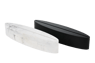 FIORI noir, blanc H 6 x Larg. 31 x P 7 cm