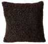 THEO Cuscino marrone scuro W 45 x L 45 cm