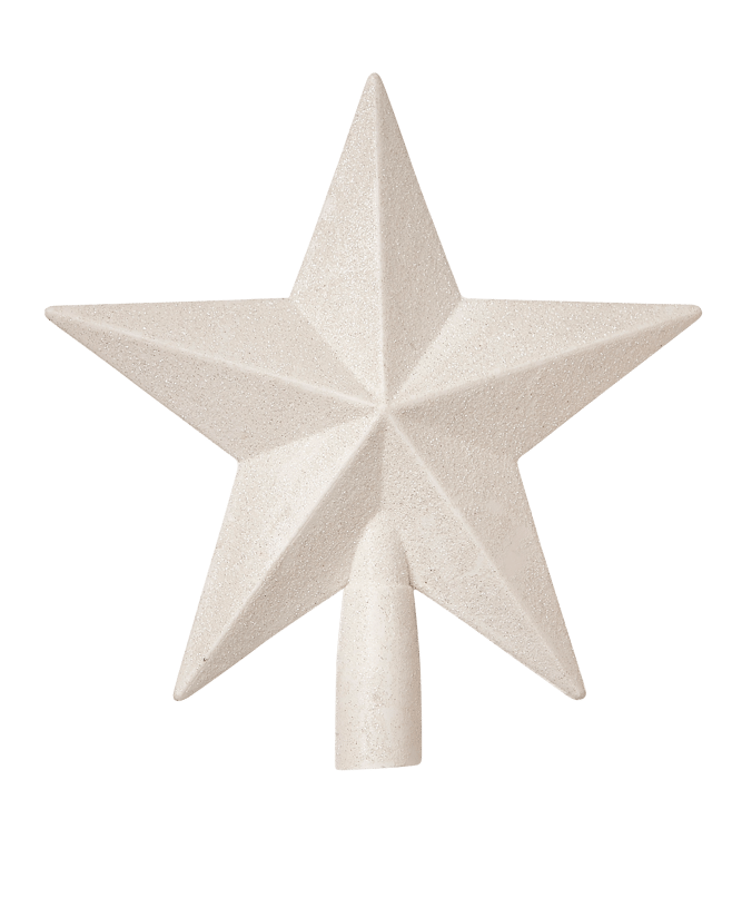 STAR Punta bianco H 20 cm - Ø 19 cm