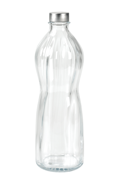 AQUA Flasche Transparent H 28,1 cm - Ø 8,9 cm