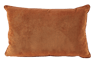 CAROLE Coussin brun Larg. 40 x Long. 60 cm