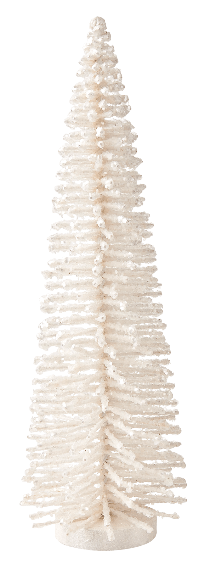 ICY Dekorativer Baum Weiss H 50 cm