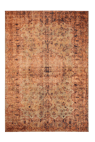 SELIM Tapis terre cuite Larg. 155 x Long. 230 cm