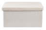 STORAGE Banc de rangement blanc H 38 x Larg. 70 x P 38 cm
