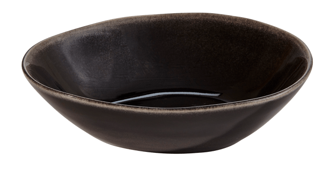 COZY Bowl zwart H 6 x B 20 x L 17,5 cm