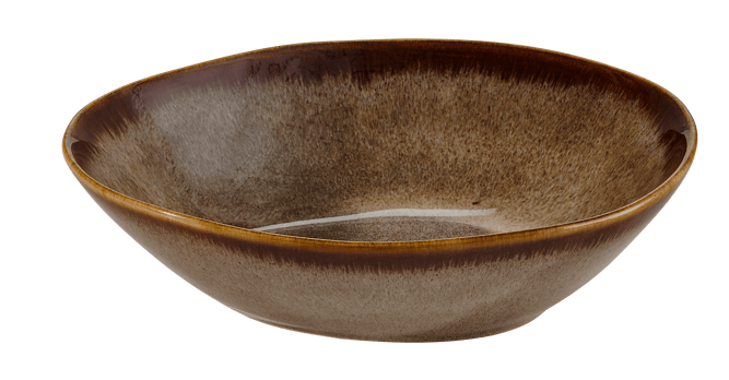 COZY Bowl bruin H 6 x B 20 x L 17,5 cm
