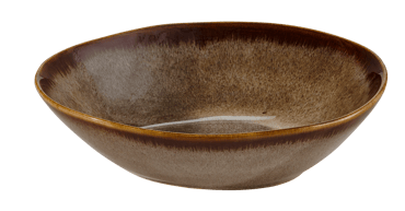 COZY Bowl bruin H 6 x B 20 x L 17,5 cm