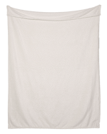 FLORENCE Plaid beige Larg. 130 x Long. 170 cm