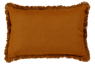 TIBE Cojín marrón An. 40 x L 60 cm