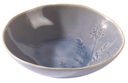 BOTANIC LAVENDER Bowl paars H 5 cm - Ø 18,5 cm