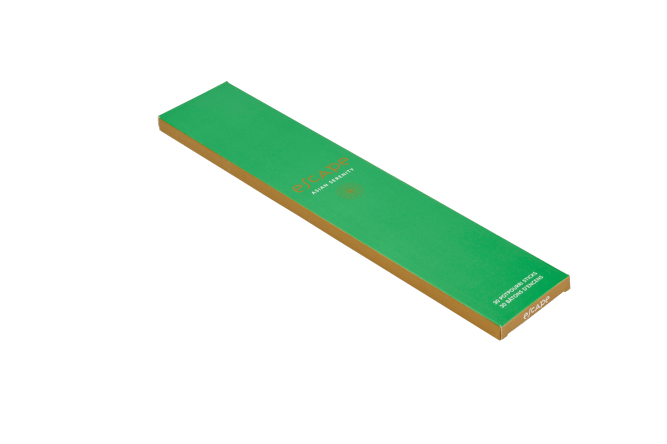 ESCAPE ASIAN SERENITY Encens 30 bâtonnets vert H 29 cm
