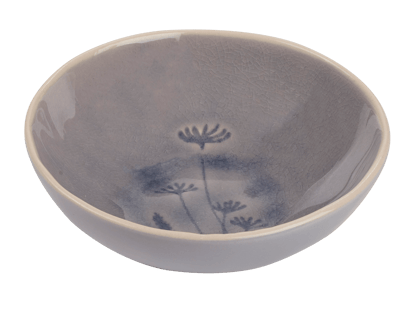 BOTANIC LAVENDER Bowl paars H 4,5 cm - Ø 13 cm
