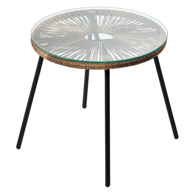 ACAPULCO Lounge tafel naturel H cm - 45 cm | CASA