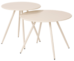 IVY Lounge tafel naturel H 40 cm - Ø 55 cm