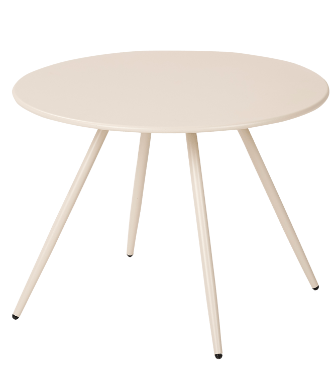 IVY Table lounge naturel H 40 cm - Ø 55 cm