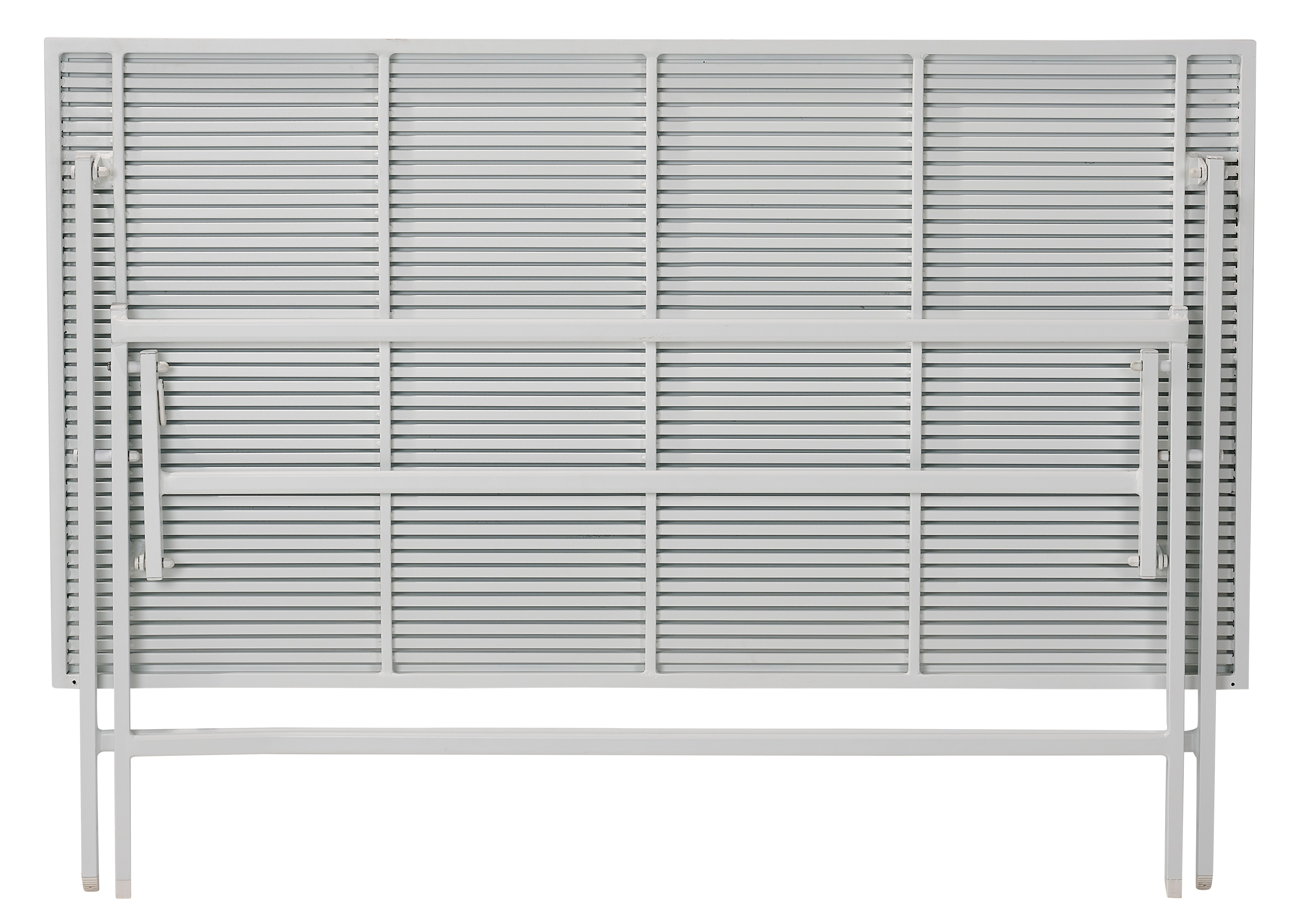 JESSE Mesa plegable blanco A 70 x An. 81 x P 150 cm