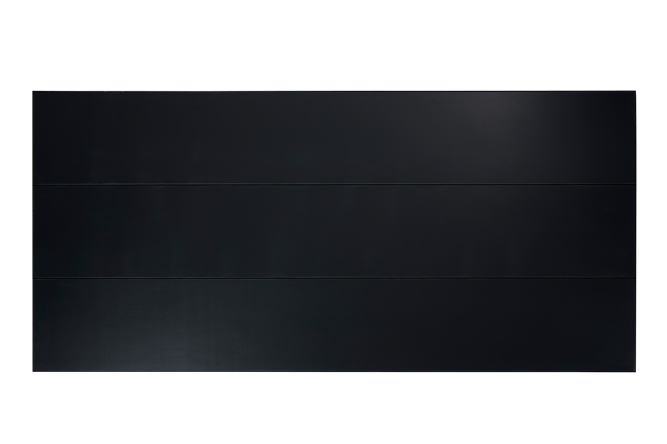 FORMAX Tafelblad zwart H 5,8 x B 101 x L 216 cm