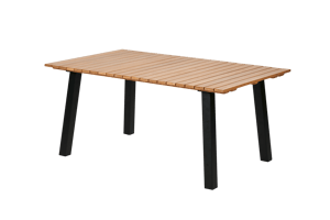 FORMAX Ripiano del tavolo naturale H 6,3 x W 99 x L 168 cm