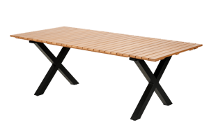 FORMAX Ripiano del tavolo naturale H 6,3 x W 99 x L 216 cm