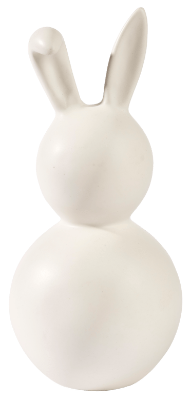 BOLLY Decoración blanco A 19,3 x An. 8,5 x L 8,5 cm