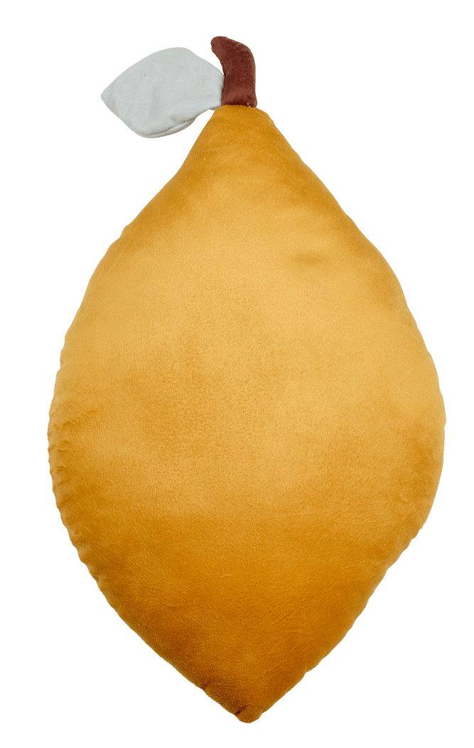 LEMONADE Almofada amarelo W 25 x L 45 cm