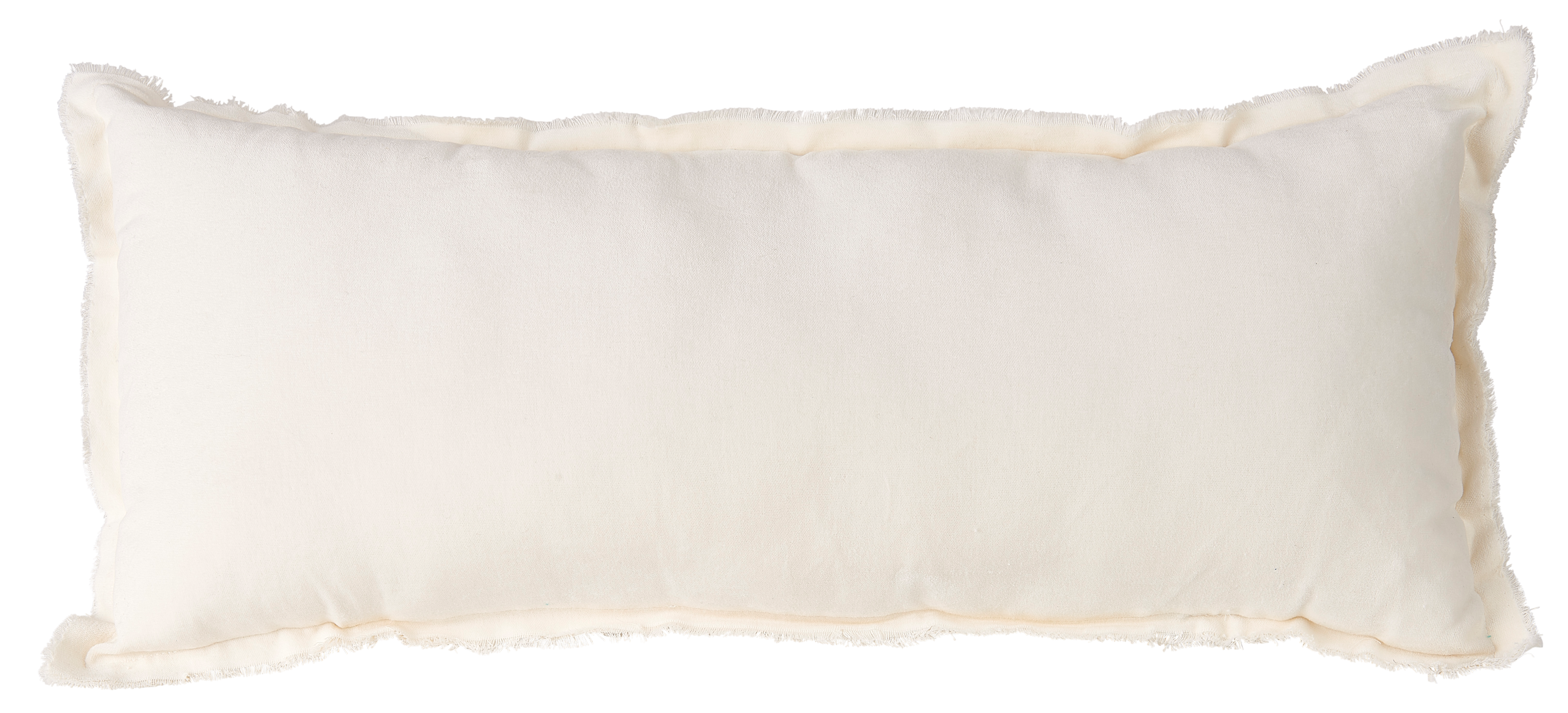 MAMBO Coussin blanc Larg. 30 x Long. 68 cm
