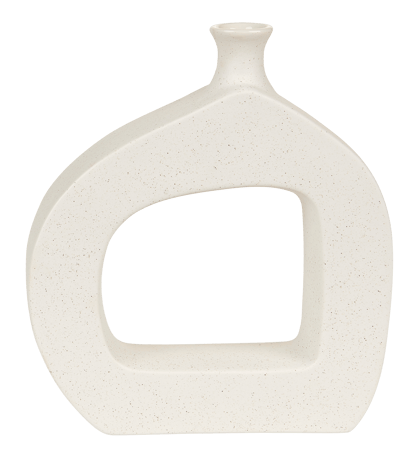 GEO Vaso bianco H 24,5 x W 5,5 x D 21,5 cm