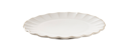 DAHLIA Assiette blanc Ø 21,5 cm