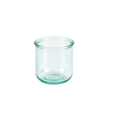 DUNE Glas Transparent H 9 cm - Ø 9 cm