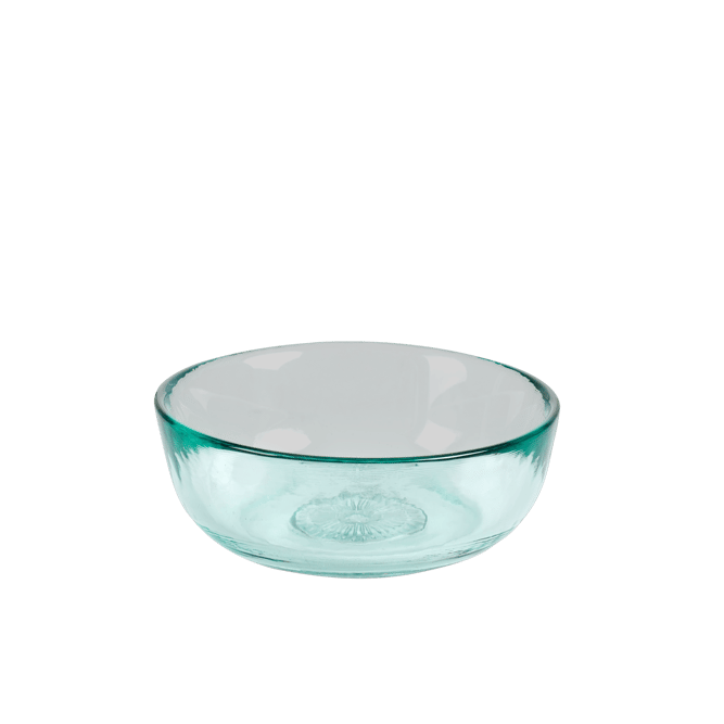 DUNE Bowl transparant H 5,5 cm - Ø 14 cm