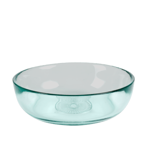 DUNE Bowl transparant H 5 cm - Ø 20 cm