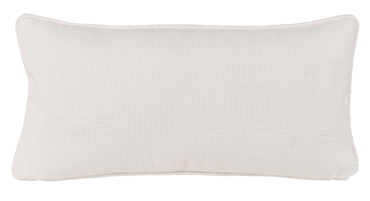 ZOE Cuscino bianco W 30 x L 60 cm