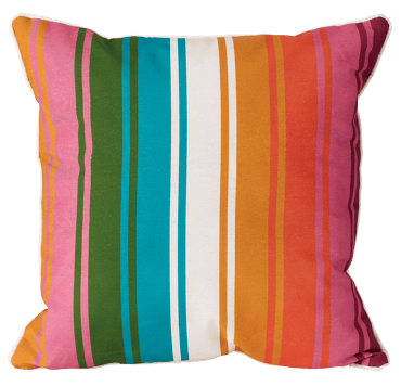 ZIYA Cuscino da esterno multicolore W 45 x L 45 cm