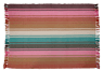 ZIYA Plaid multicolore Larg. 125 x Long. 150 cm