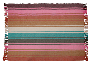 ZIYA Plaid multicolore W 125 x L 150 cm