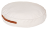 RONDI Almofada plana branco H 8 cm - Ø 45 cm