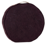 RONDI Matratzenkissen Violett H 8 cm - Ø 45 cm