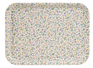 NAOMI Vassoio multicolore H 2 x W 43,4 x D 32,5 cm