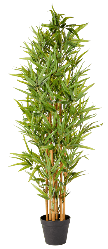 BOO Plante artificielle vert H 120 cm - Ø 16 cm