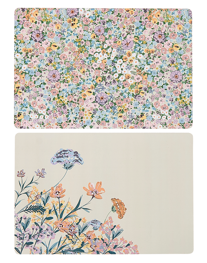 FLEURIA Placemat multicolor B 29,5 x L 42 cm