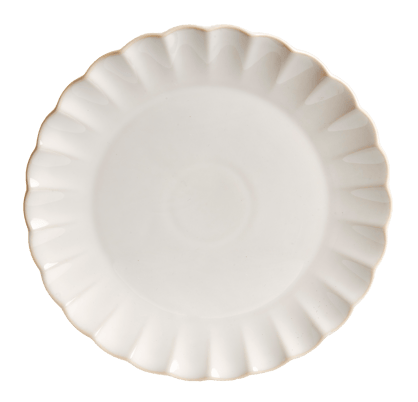 DAHLIA Assiette blanc Ø 27 cm