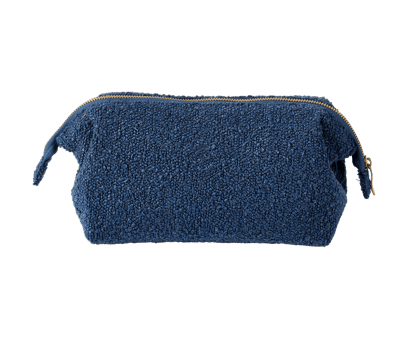 SIERA Bolsa higiene azul escuro H 14 x W 11 x L 21,5 cm