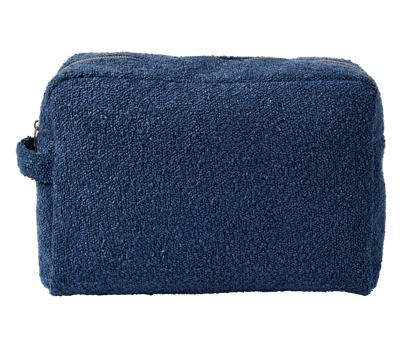 SIERA Bolsa higiene azul escuro H 23 x W 10 x L 33 cm