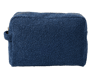 SIERA Bolsa higiene azul escuro H 23 x W 10 x L 33 cm