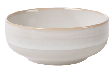 JESSIE WHITE Bowl wit H 6 cm - Ø 15,5 cm