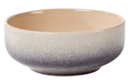 JESSIE GREY Bowl grijs H 6 cm - Ø 15,5 cm
